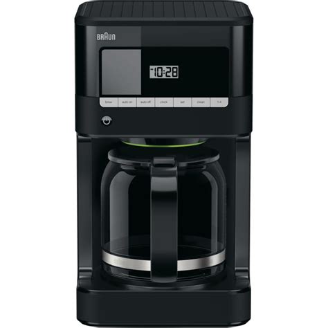 No one tests coffee makers like we do. Braun BrewSense 12-Cup Drip Coffee Maker in Black ...