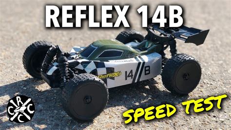 Team Associated Reflex 14b Speed Test Youtube