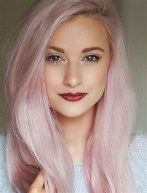 Colorful Pink Hairstyles 22 Pink Blonde Hair Cotton Candy Hair