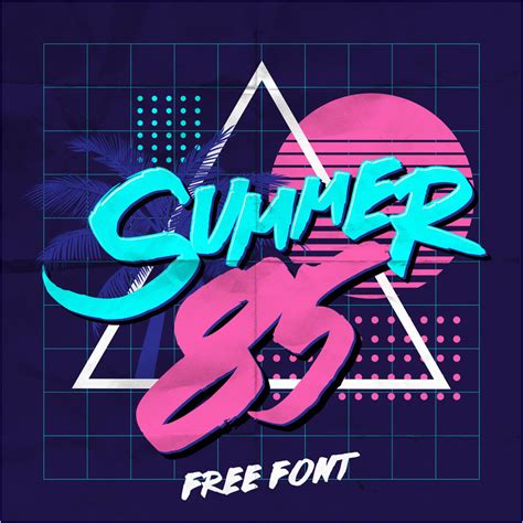 450 Best Summer Fonts For 2019 Free And Premium