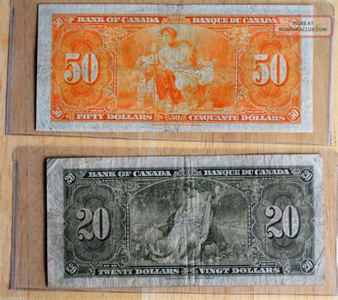 Banque du canada) is a crown corporation and canada's central bank. 1937 Bank Of Canada Bills - $1 $2 $5 $10 $20 $50 $100