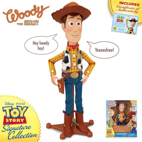 Thinkway Toys 64012 Toy Story Signature Collection Woody The Sheriff