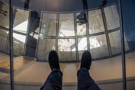 How High Up Is The Cn Tower Glass Floor