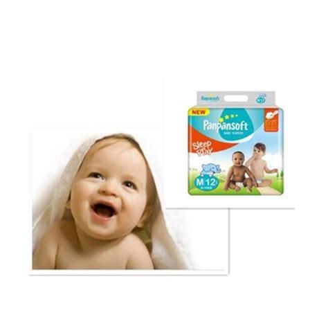 China Unit 4 Star Baby Diapers Factory With Baby Powder Disposable Baby