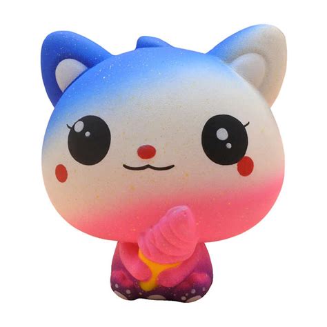 Squishy Chat Multicolore & Squishies