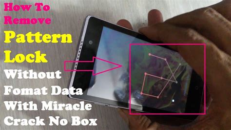 How To Remove Pattern Lock Without Data Lost No Format No Factory