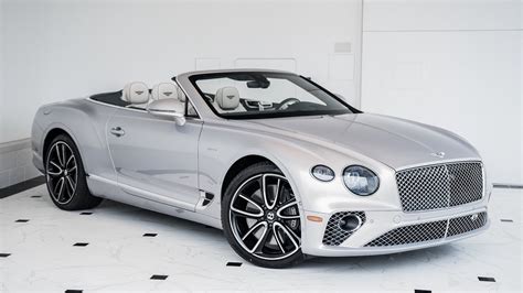 Extreme Silver On Linen 2023 Bentley Continental Gtc Azure Youtube