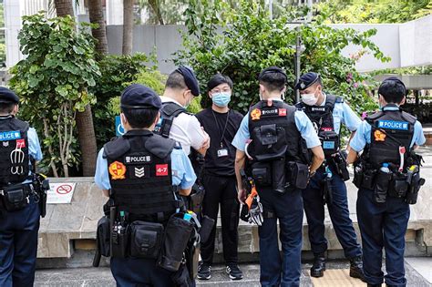 Hong Kong Turmoil Taiwan Slams Arrest Of Lai Others Taipei Times