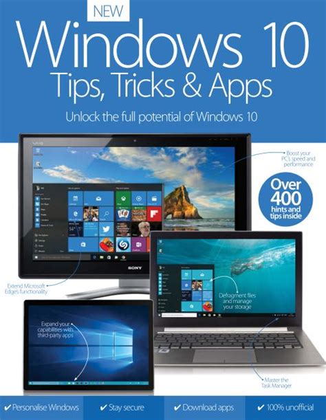 Windows 10 Tips Tricks And Apps Volume 1 Sharethembooks