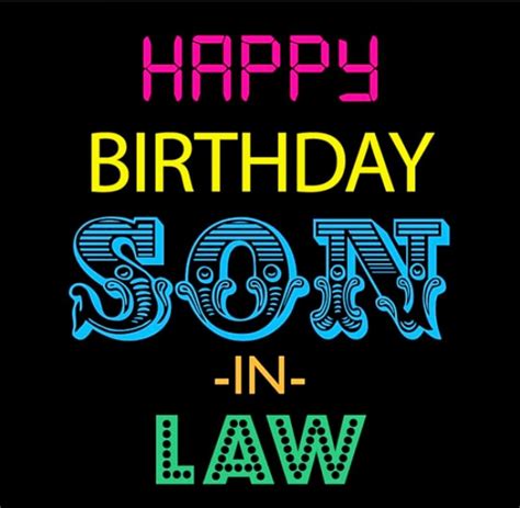 Happy Birthday Son In Law Images Free We Offer A Selection Of File Folders Pens Sheets Sticky
