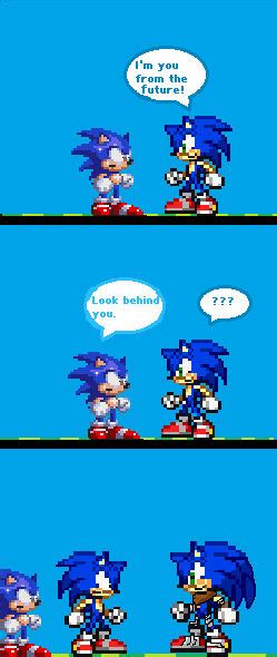 Sonic Sprite Comic Episode 5 Sonics Future By Openiders69 On Deviantart