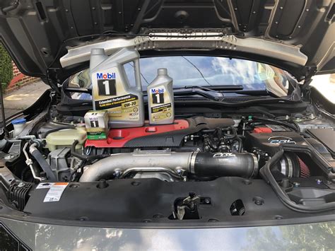 Honda civic type r oil change. DIY OIL Change Reference Civic Type R | Page 6 | 2016 ...