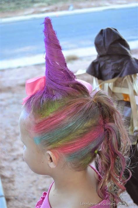 Great Crazy Hairstyles For Wacky Hair Day At School Real Estate