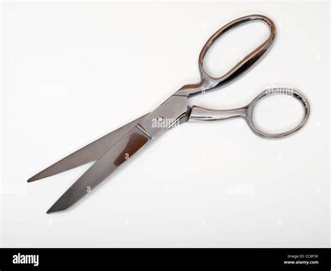 Detail Photo Of A Scissors Stock Photo Alamy