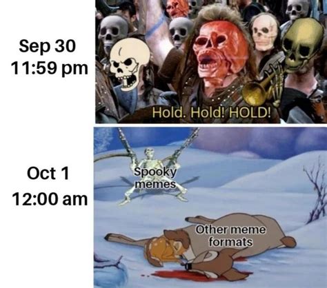Yay Its Spooky Season Meme By Slatermchogan22 Memedroid