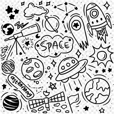 Download Free 100 Space Doodle Wallpapers