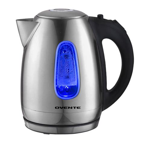 Ovente 75 Cup Stainless Steel Cord Free Electric Kettle Ks96s The