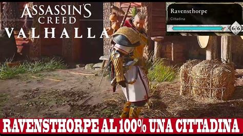 Assassin S Creed Valhalla Ravensthorpe Al Da Villaggio A