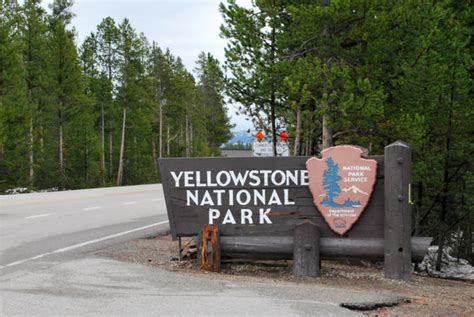 Montana Entrances To Yellowstone National Park Open June 1 2020