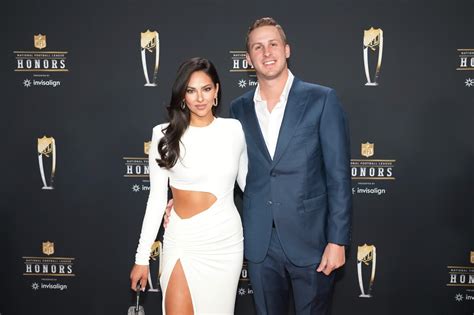 How Much Younger Is Jared Goff Than His Fiancée Christen Harper