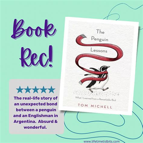 Book Rec The Penguin Lessons By Tom Michell