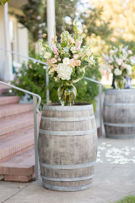 Pretty Pastel Rustic Chic Wedding By Trécreative Film And Photo