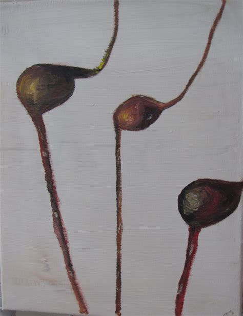 Winter Pods 10 Am Russell Steven Powell Oil On Canvas 14×11