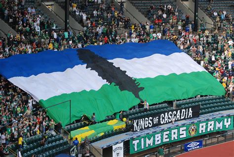 Cascadia Flag Portland Timbers Pdxpipeline Flickr