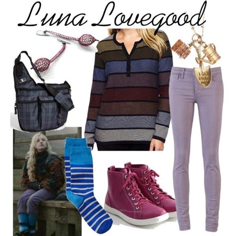 Tumblr Harry Potter Outfits Fandom Fashion Luna Lovegood Outfits