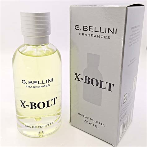 Eau De Toilette 75 Ml G Bellini X Bolt Pour Homme Kevajo