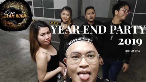 Glam Rock Iqor Year End Party 2019 Youtube