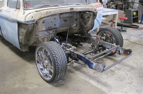 Putting Ifs On A 1965 Ford F 100 Part 2