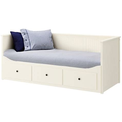 Ikea Twin Size Daybed Frame With 3 Drawers White 82226211626