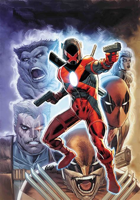 Rob Liefeld Returns To Marvel With Major X Mini Series Previews World