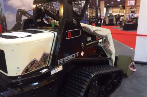 General Rentals Gets One Of A Kind Terex R190t Compact Track Loader