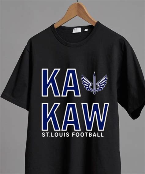 Pretty Battlehawks Ka Kaw St Louis Football Shirt Hoodie Sweater Longsleeve T Shirt