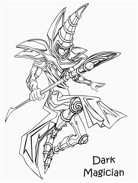 100 coloring pages based on the popular anime. Yugioh # 39 Coloring Pages & Coloring Book