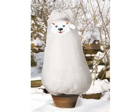 Im herbst gepflanzte stauden entwickeln dagegen kräftige wurzeln über die wintermonate. Pflanzen winterhart machen mit dem Eisbär Set "Kuddel ...