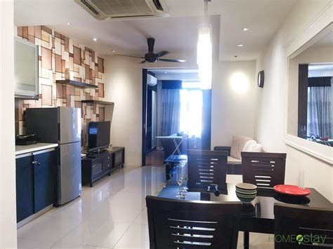 ブキッ ビンタン アパートメント（450m²）｜ 1ベッドルーム 1バスルーム 2 Bukit Bintang Luxurious