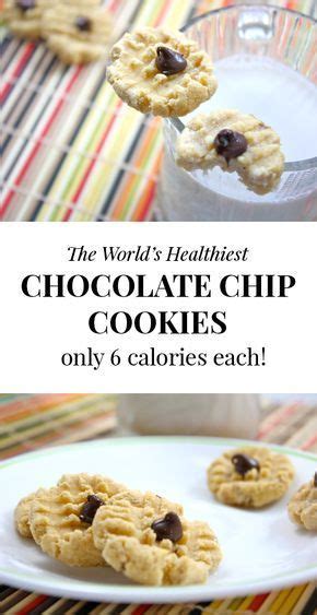 1 unit 2 large or 5 small. The World's Healthiest Cookie | Low calorie cookies, Low ...