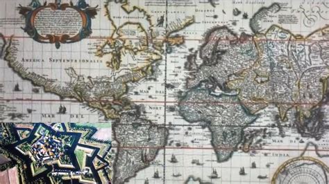 Descubren Un Mapa Antiguo Que Revela Zonas Ocultas De La Tierra