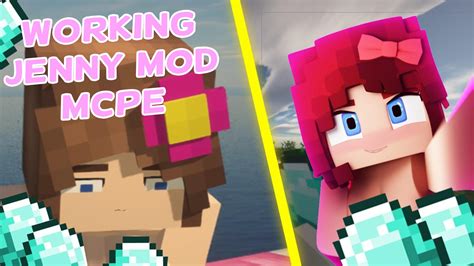 Jenny Mod For Minecraft Pe Apk Voor Android Download