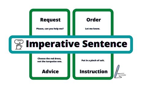 30 Imperative Sentence Examples Definitions Grammar