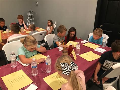 Sees Third Graders Learn Table Manners At Etiquette Lunch