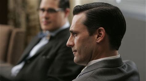 Classic Mens Hairstyles John Hamm How To Style Tutorial Look