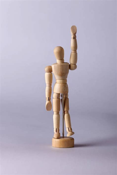 Wooden Model Of A Human Figure For Drawing1 Stock Photo Image Of