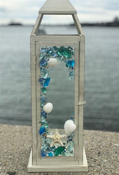 It would be so easy to find an appropriate place to hang beautiful art like this sea glass and driftwood project. A personal favorite from my Etsy shop https://www.etsy.com ...