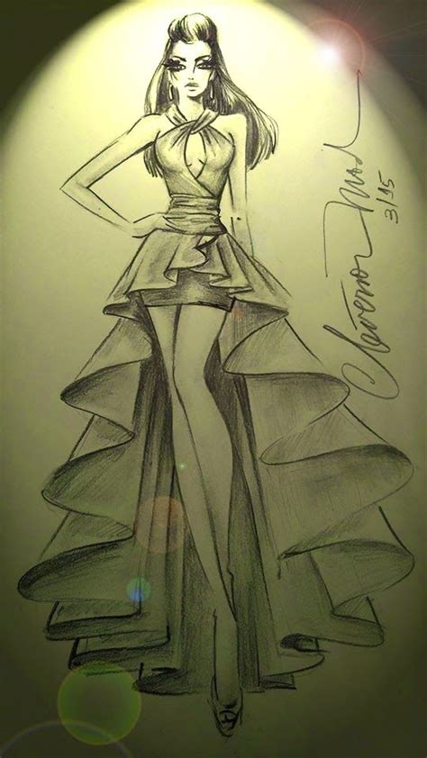 Desenhos De Moda Fashion Figure Drawing Fashion Drawing Tutorial