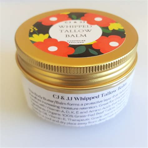 Whipped Tallow Body Butter For Dry Itchy Skin Like Eczema Etsy
