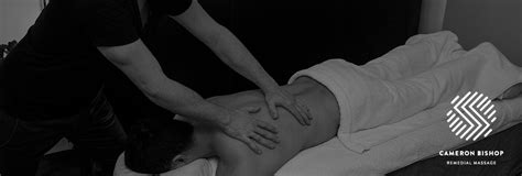 Cameron Bishop Remedial Massage In Surry Hills Sydney Nsw Massage